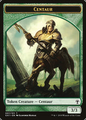 Elemental // Centaur Double-Sided Token [Guilds of Ravnica Guild Kit Tokens] | Good Games Cannington