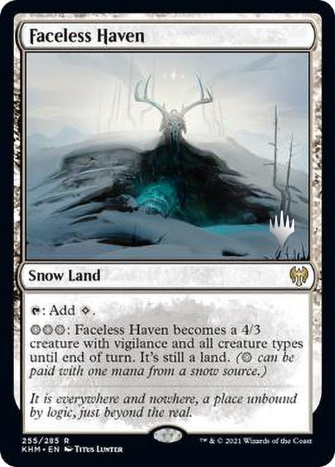 Faceless Haven (Promo Pack) [Kaldheim Promos] | Good Games Cannington