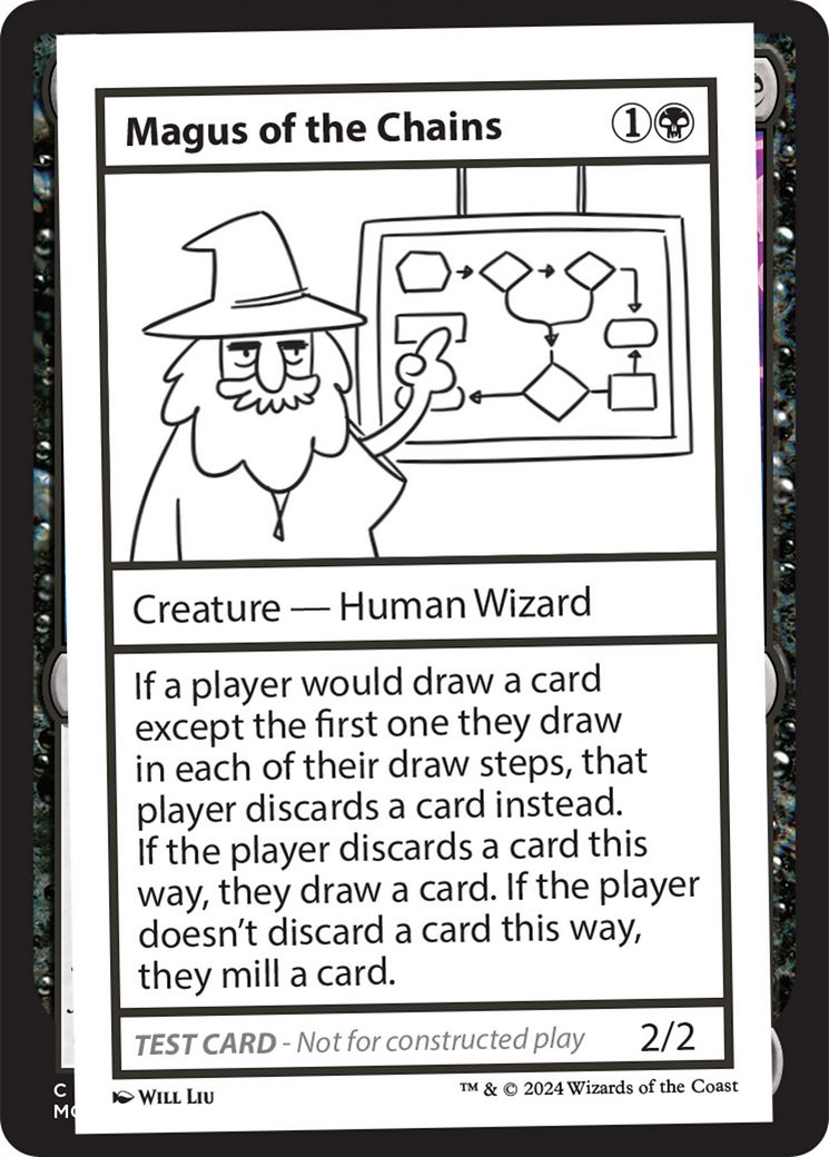 Magus of the Chains [Mystery Booster 2 Playtest Cards] | Good Games Cannington