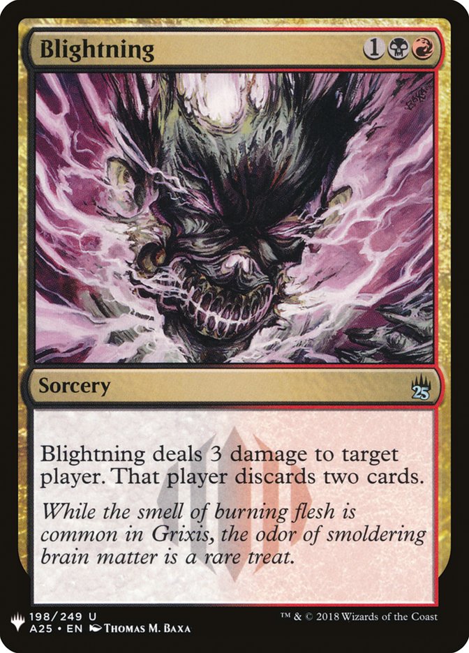 Blightning [Mystery Booster] | Good Games Cannington