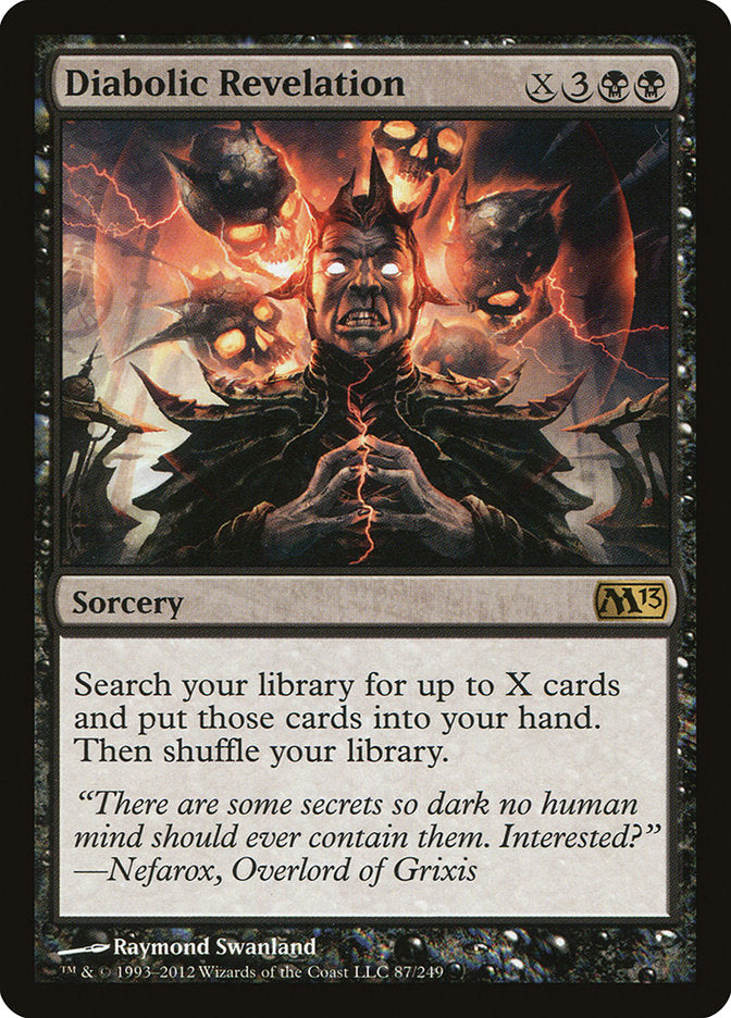 Diabolic Revelation 87 (Magic 2013 (M13))  | Good Games Cannington