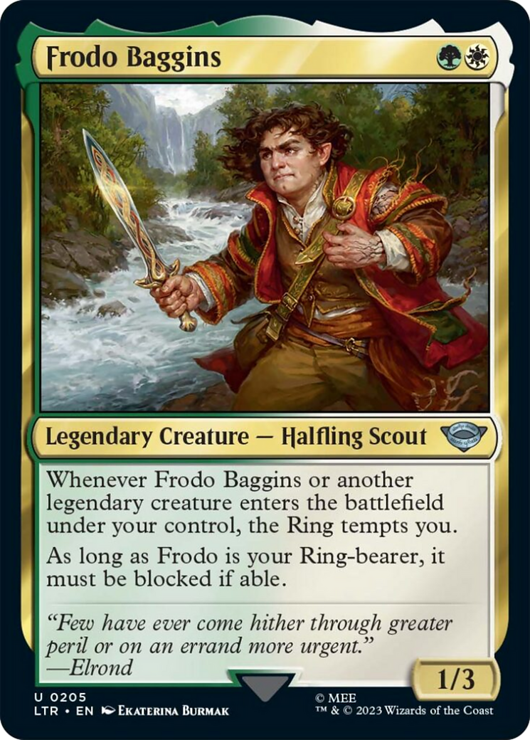 Frodo Baggins [The Lord of the Rings: Tales of Middle-Earth] | Good Games Cannington