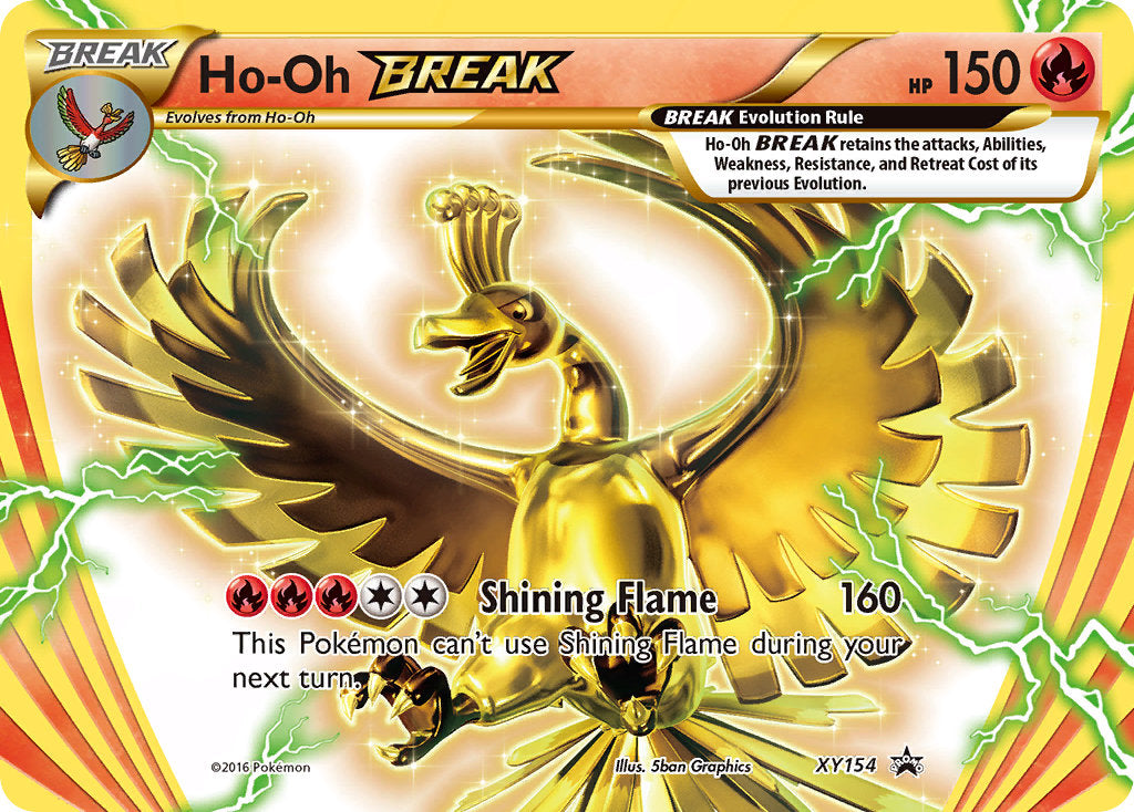 Ho-Oh BREAK (XY154) [XY: Black Star Promos] | Good Games Cannington
