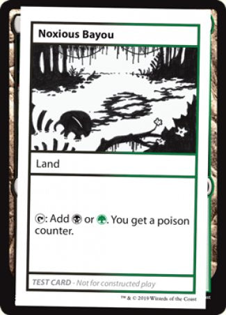 Noxious Bayou (2021 Edition) [Mystery Booster Playtest Cards] | Good Games Cannington