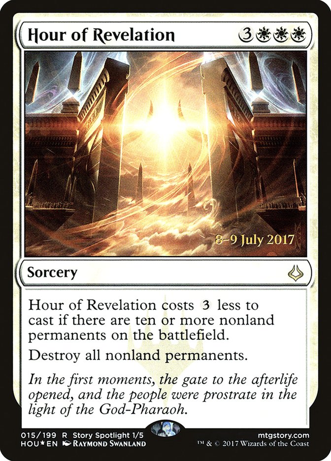 Hour of Revelation [Hour of Devastation Prerelease Promos] | Good Games Cannington