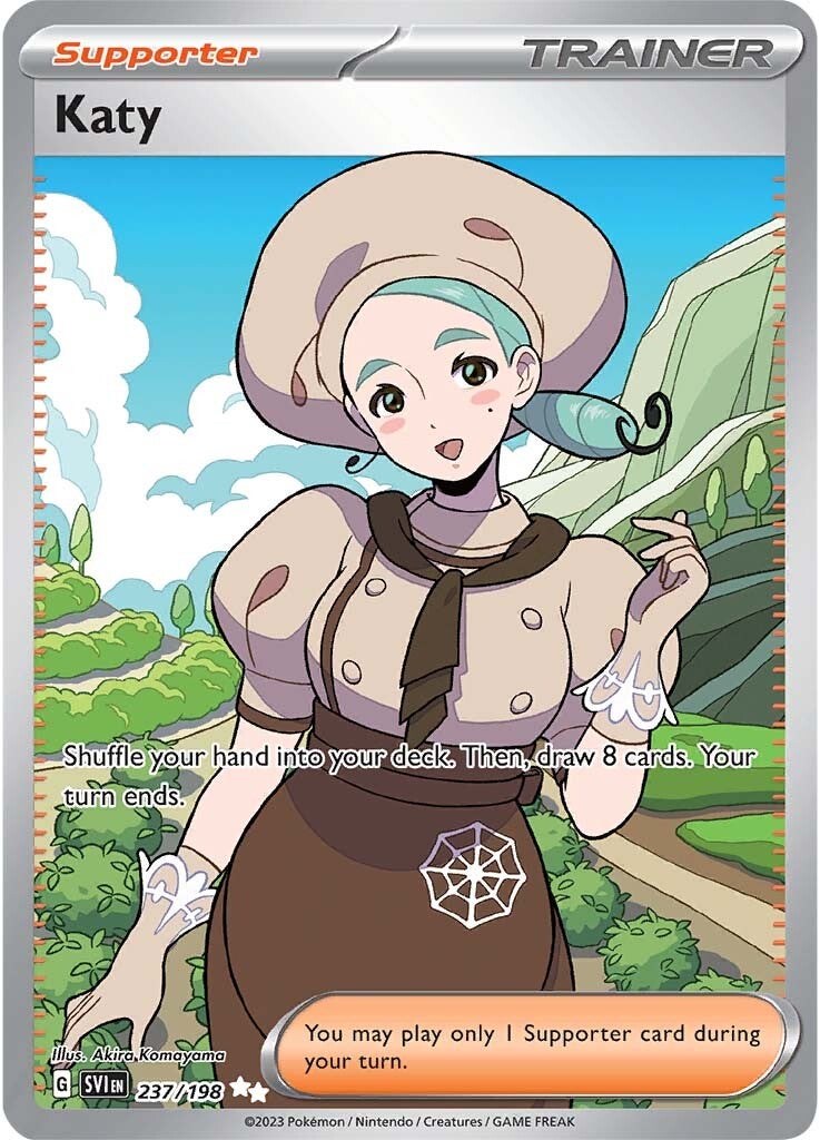 Katy (237/198) [Scarlet & Violet: Base Set] | Good Games Cannington