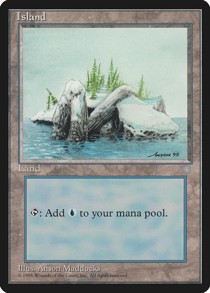 Island (Signature on Right) [Ice Age] | Good Games Cannington
