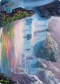 Glittering Frost Art Card [Kaldheim Art Series] | Good Games Cannington