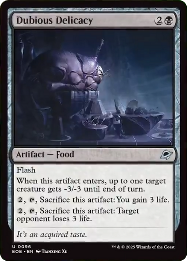 Dubious Delicacy [Edge of Eternities] | Good Games Cannington