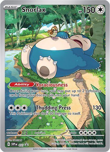 Snorlax (051) [Scarlet & Violet: Black Star Promos] | Good Games Cannington