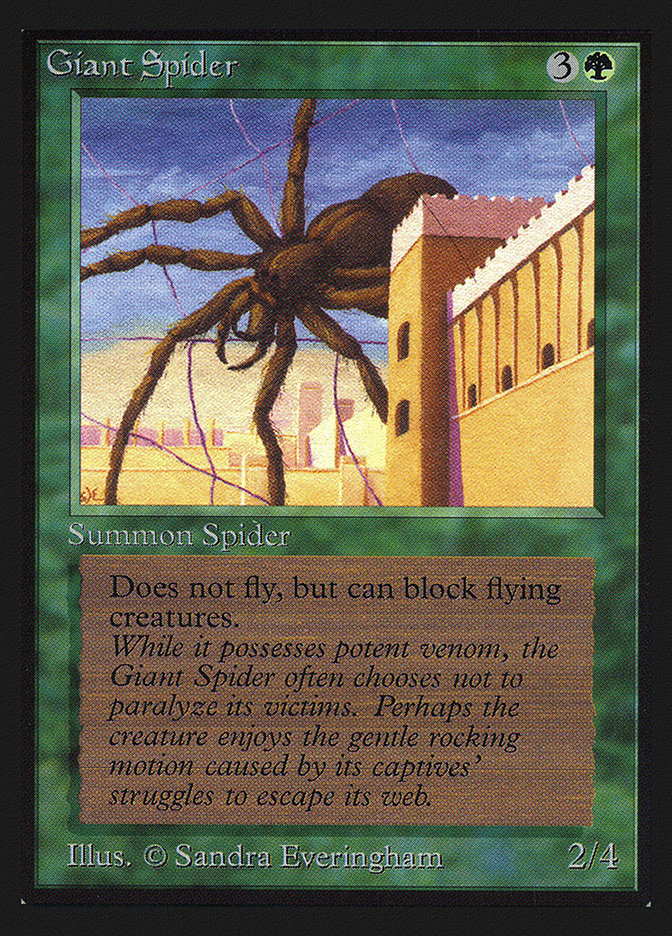 Giant Spider [Collectors' Edition] | Good Games Cannington