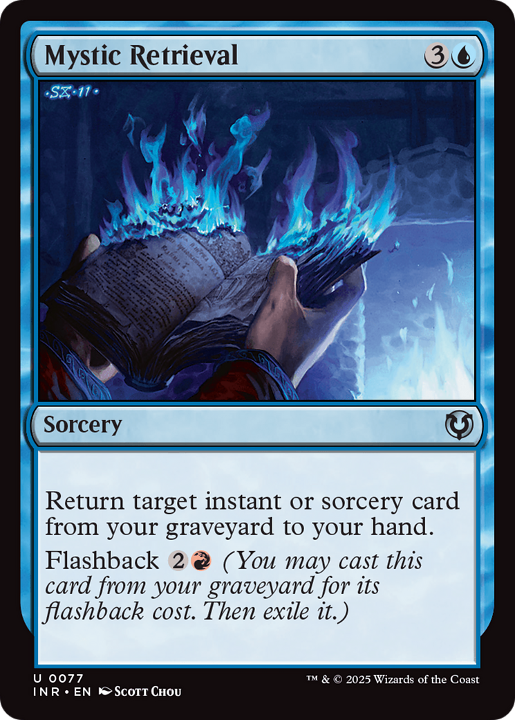 Mystic Retrieval [Innistrad Remastered] | Good Games Cannington
