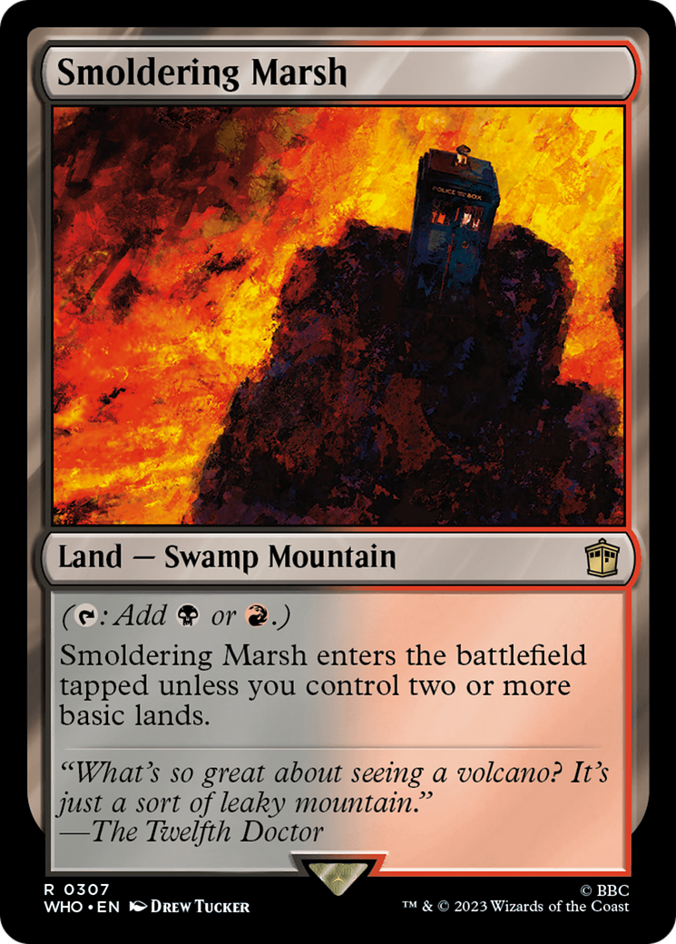 Smoldering Marsh [Doctor Who] | Good Games Cannington