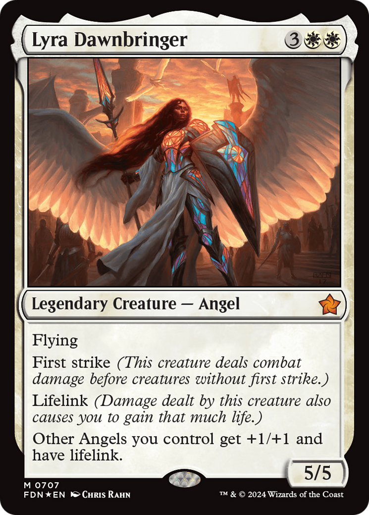 Lyra Dawnbringer [Foundations] | Good Games Cannington