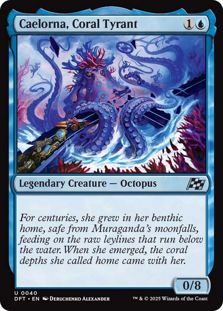 Caelorna, Coral Tyrant [Aetherdrift] | Good Games Cannington
