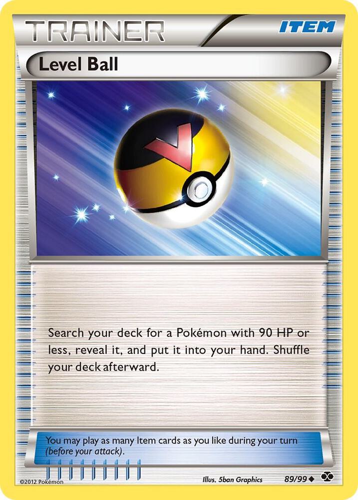 Level Ball 89/99 (Next Destinies)  | Good Games Cannington