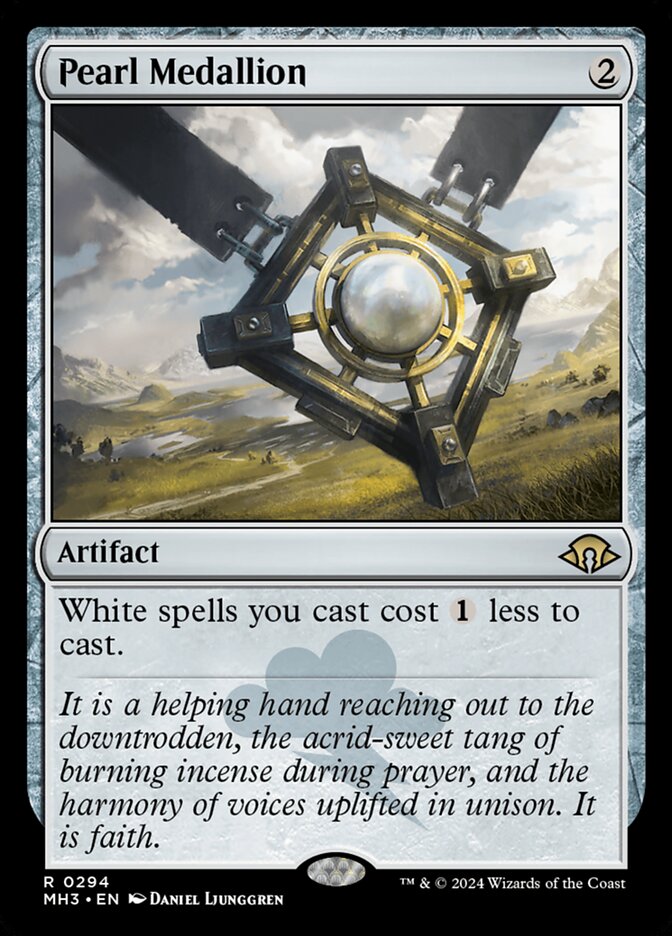 Pearl Medallion 294 (Modern Horizons 3)  | Good Games Cannington