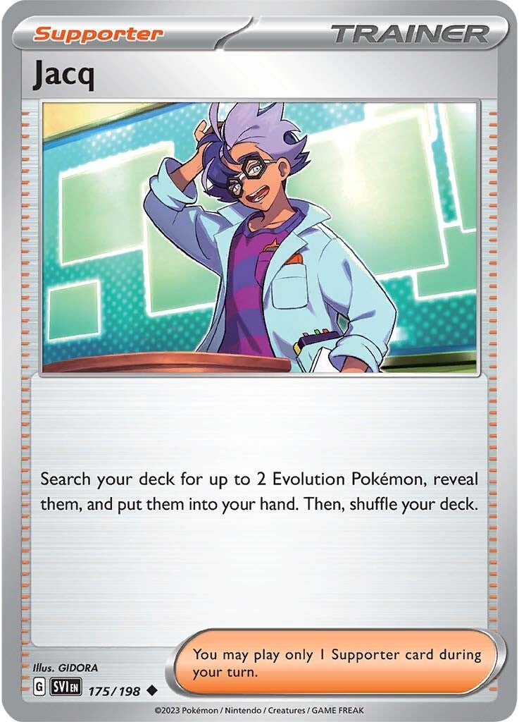 Jacq (175/198) [Scarlet & Violet: Base Set] | Good Games Cannington