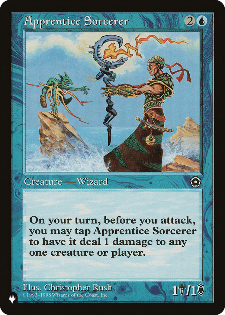 Apprentice Sorcerer [The List] | Good Games Cannington