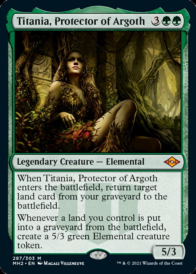 Titania, Protector of Argoth [Modern Horizons 2] | Good Games Cannington