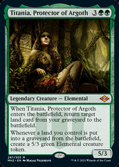 Titania, Protector of Argoth [Modern Horizons 2] | Good Games Cannington