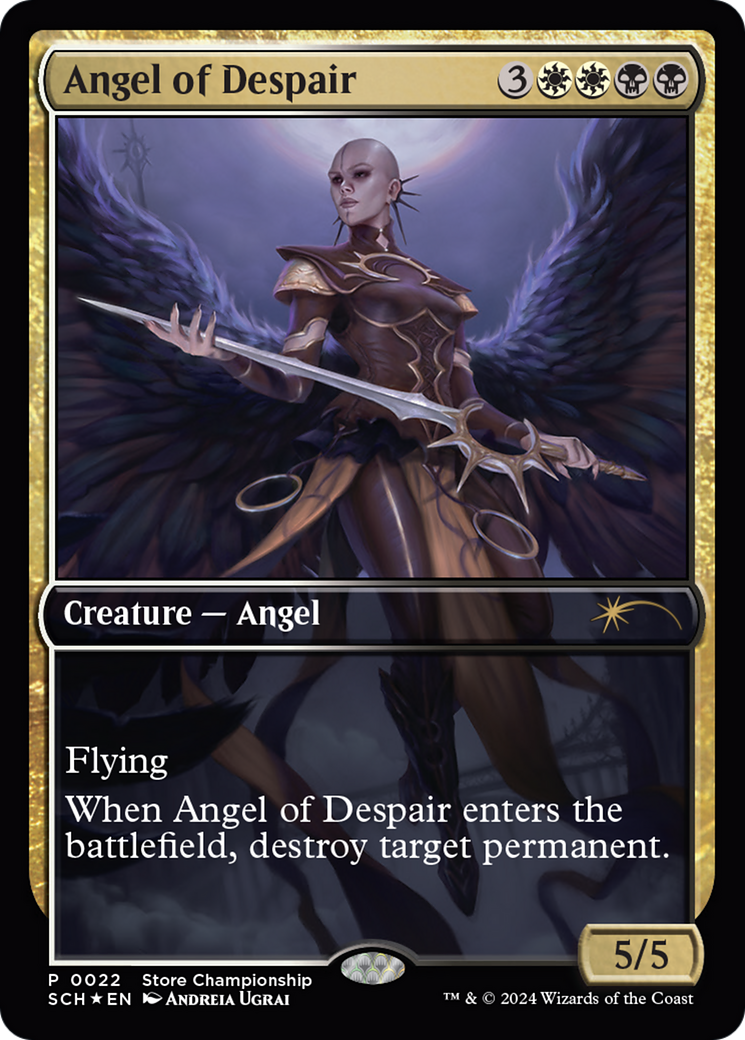 Angel of Despair [Store Championships 2024] | Good Games Cannington