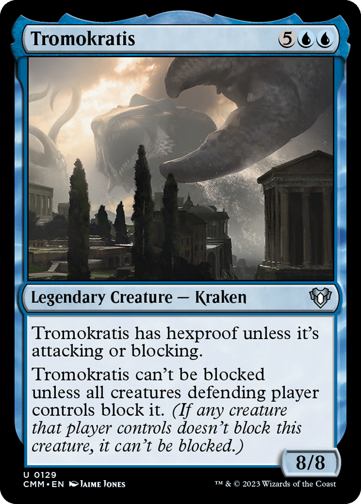 Tromokratis [Commander Masters] | Good Games Cannington