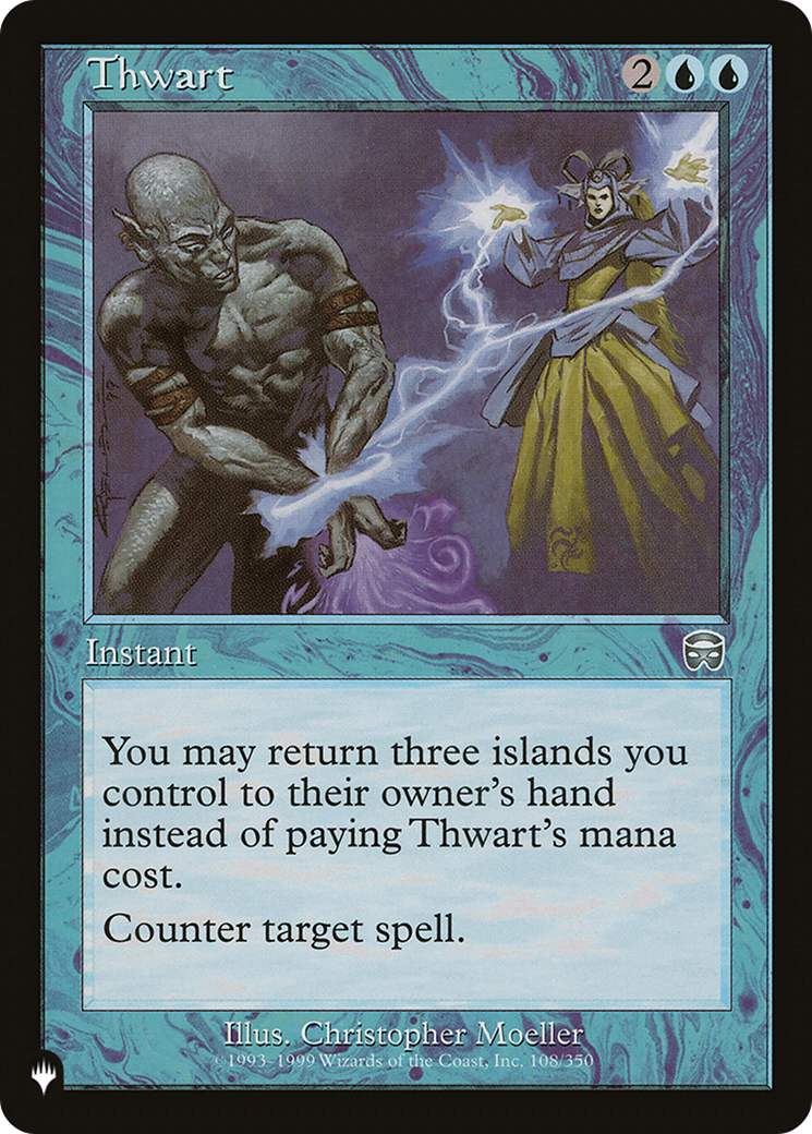 Thwart [The List] | Good Games Cannington