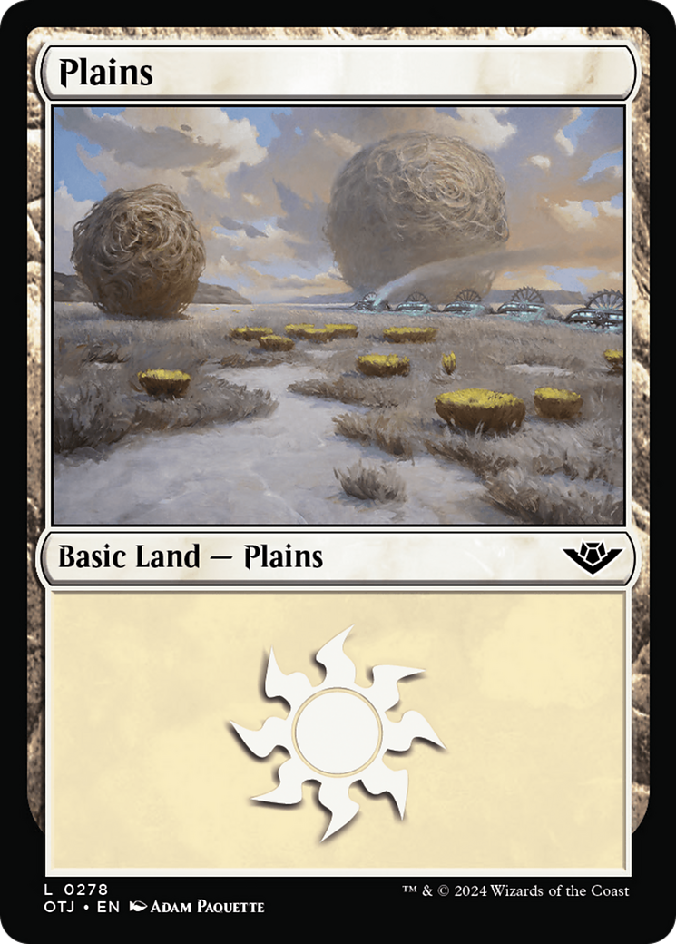 Plains (0278) [Outlaws of Thunder Junction] | Good Games Cannington