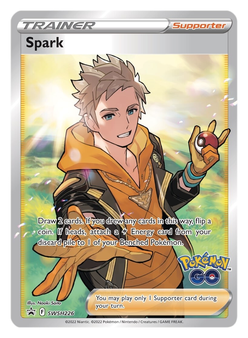 Spark (SWSH226) [Sword & Shield: Black Star Promos] | Good Games Cannington