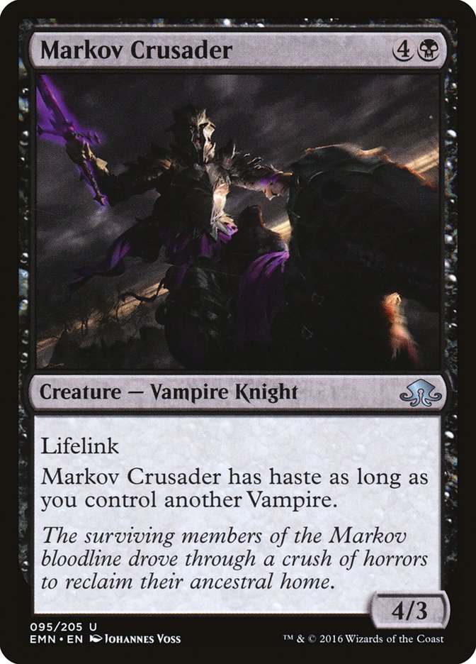 Markov Crusader 95 (Eldritch Moon)  | Good Games Cannington