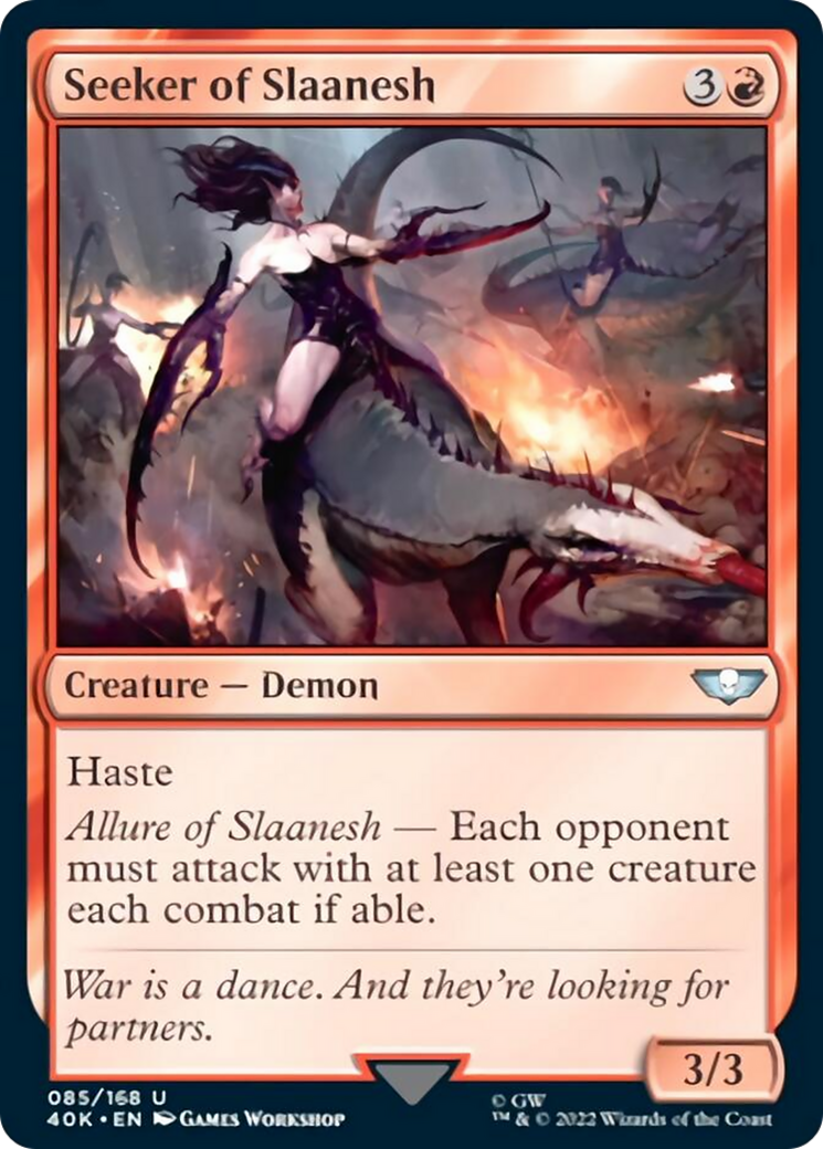 Seeker of Slaanesh [Warhammer 40,000] | Good Games Cannington