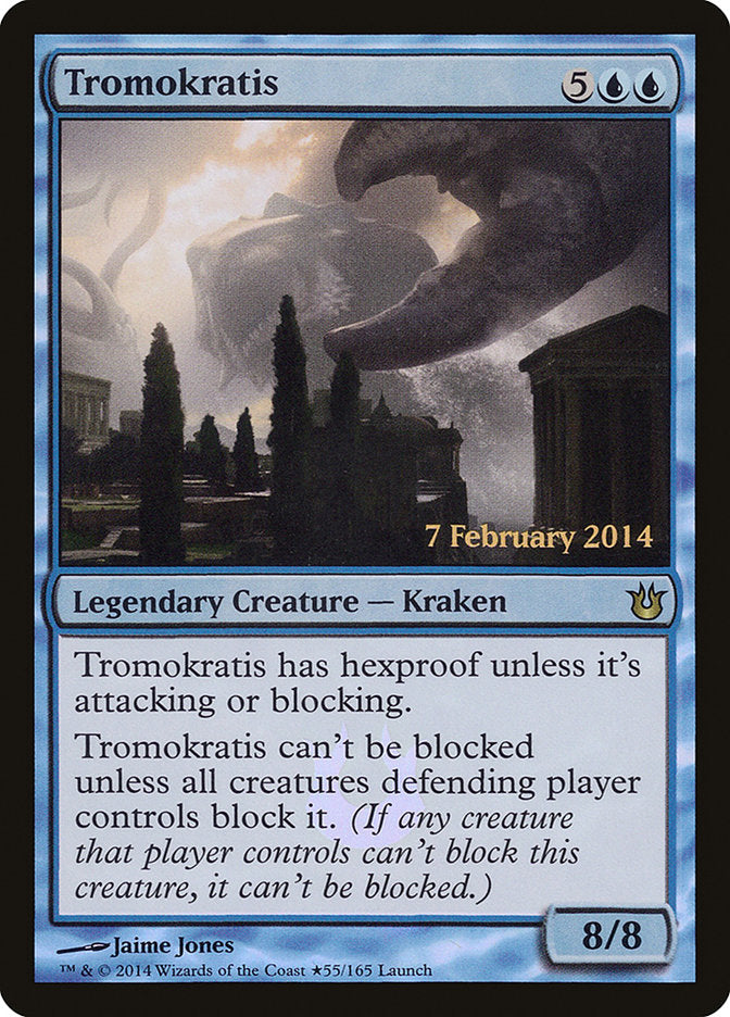 Tromokratis (Launch) [Born of the Gods Promos] | Good Games Cannington