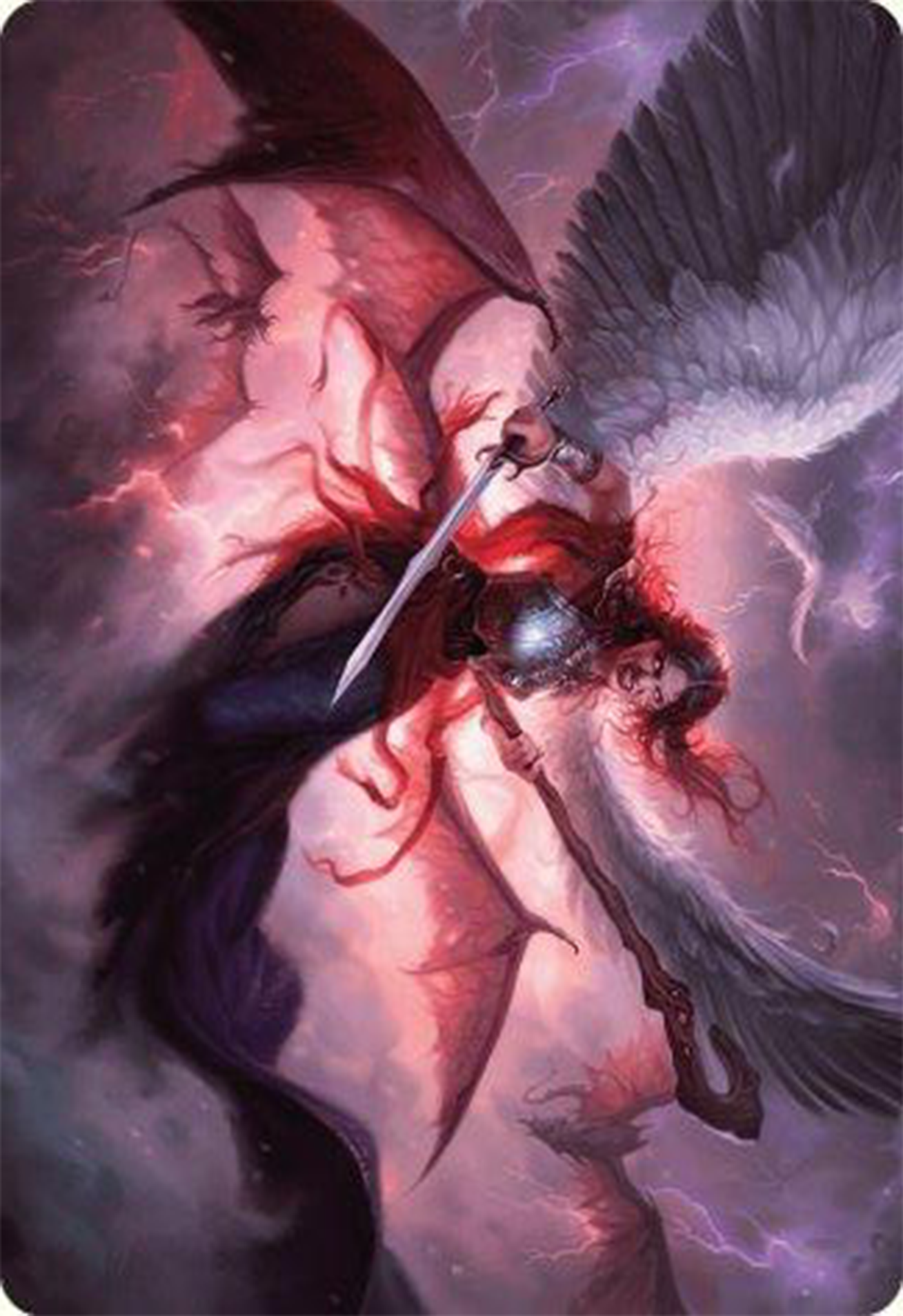 Kaalia of the Vast Art Card [Modern Horizons 3 Art Series] | Good Games Cannington