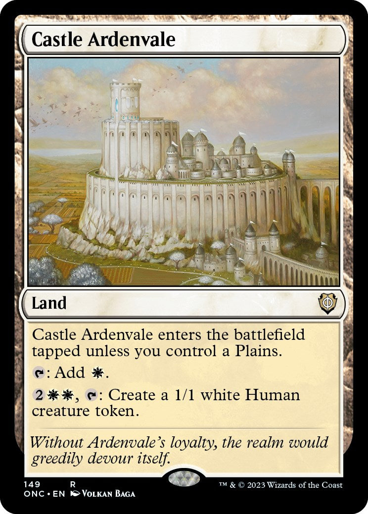 Castle Ardenvale [Phyrexia: All Will Be One Commander] | Good Games Cannington