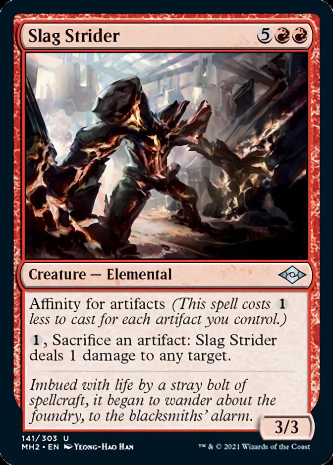 Slag Strider [Modern Horizons 2] | Good Games Cannington
