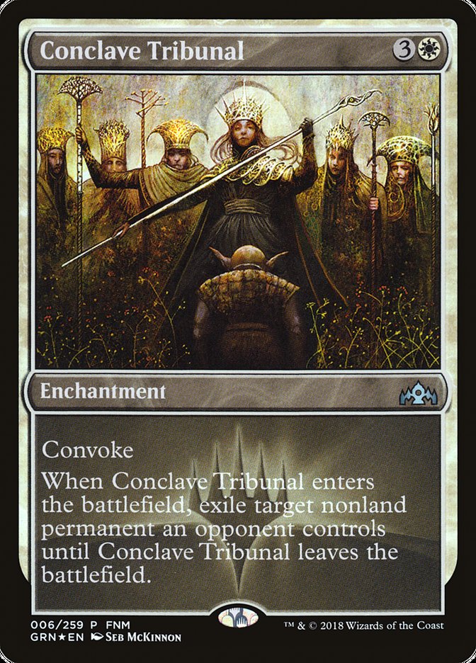 Conclave Tribunal (FNM) [Guilds of Ravnica Promos] | Good Games Cannington