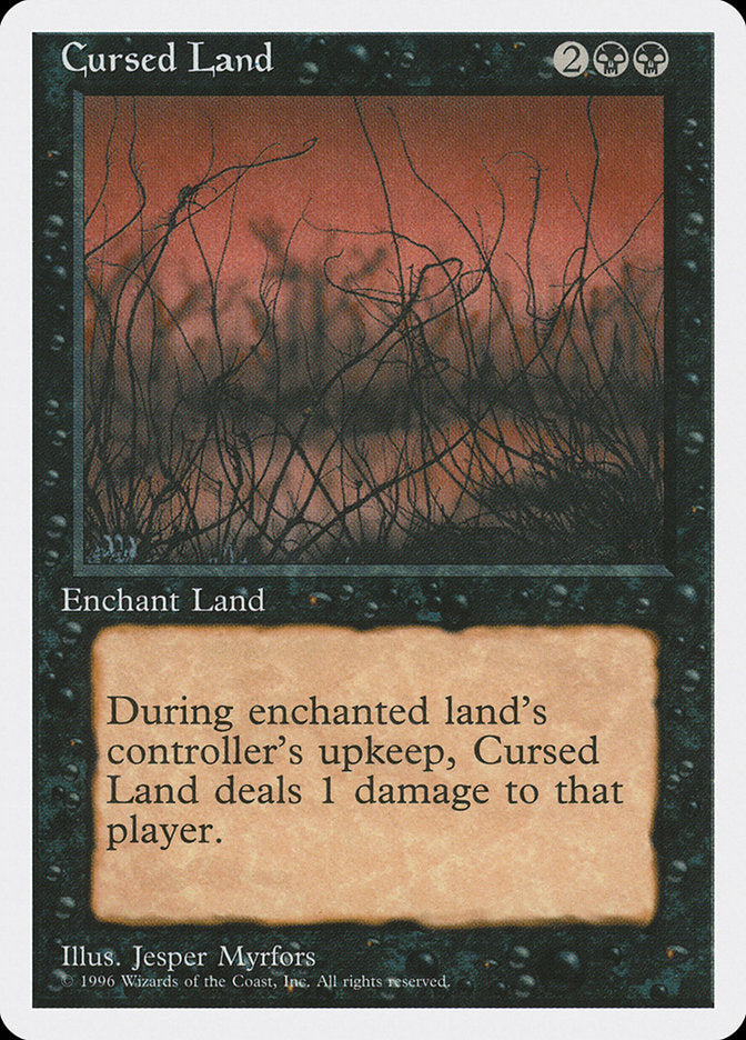 Cursed Land [Introductory Two-Player Set] | Good Games Cannington