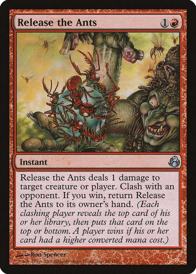 Release the Ants 98/150 (Morningtide)  | Good Games Cannington