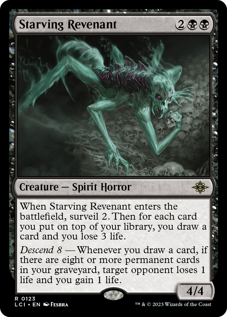 Starving Revenant [The Lost Caverns of Ixalan] | Good Games Cannington