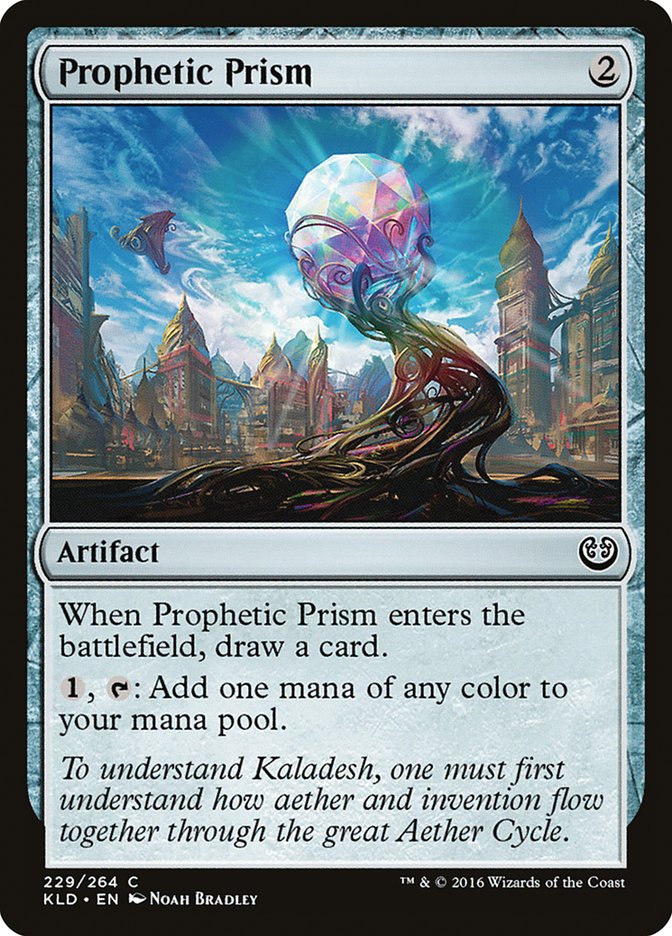 Prophetic Prism [Kaladesh] | Good Games Cannington
