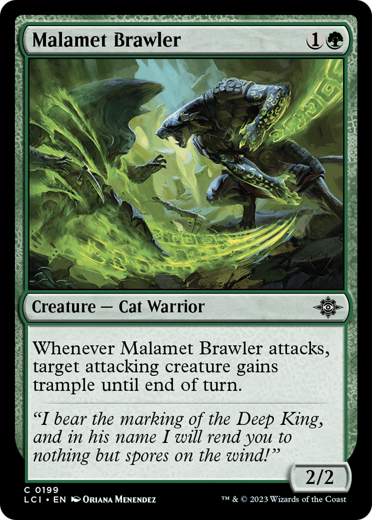 Malamet Brawler [The Lost Caverns of Ixalan] | Good Games Cannington