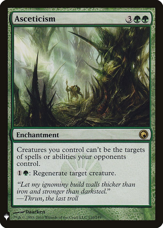 Asceticism [Mystery Booster] | Good Games Cannington