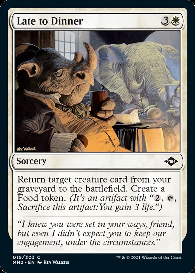 Late to Dinner [Modern Horizons 2] | Good Games Cannington