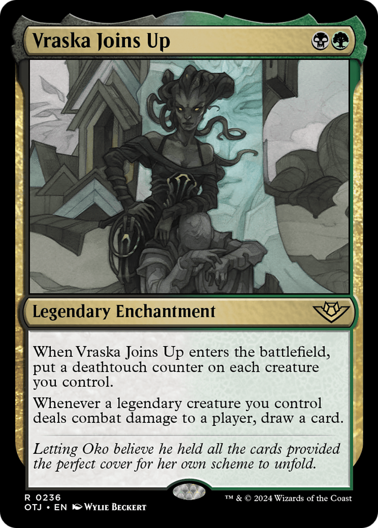 Vraska Joins Up [Outlaws of Thunder Junction] | Good Games Cannington