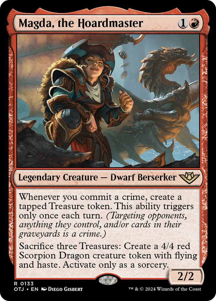 Magda, the Hoardmaster [Outlaws of Thunder Junction] | Good Games Cannington