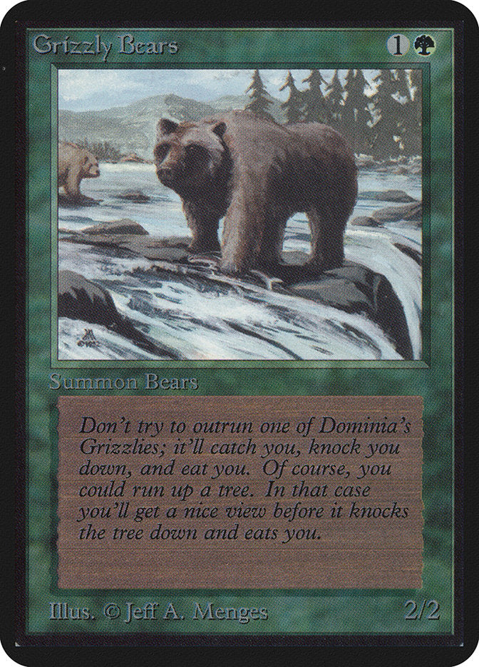 Grizzly Bears [Alpha Edition] | Good Games Cannington
