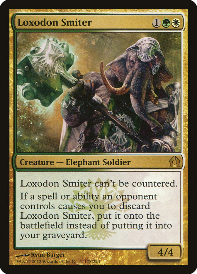 Loxodon Smiter 178/274 (Return to Ravnica)  | Good Games Cannington