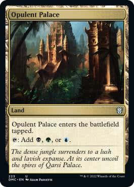 Opulent Palace 223/50 (Commander: Dominaria United)  | Good Games Cannington
