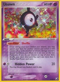 Unown (K) (K/28) [EX: Unseen Forces] | Good Games Cannington